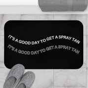 Spray Tan Artist Tent Mat | Bronze Boss | Airbrush Tanning Accessories | Mobile Airbrush Tanning | Overspray Anti-Slip | Custom Bath Mat | BRONZE BOSS LLC