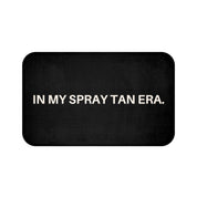 Spray Tan Artist Tent Mat | Bronze Boss | Airbrush Tanning Accessories | Mobile Airbrush Tanning | Overspray Anti-Slip | Custom Mat | BRONZE BOSS LLC
