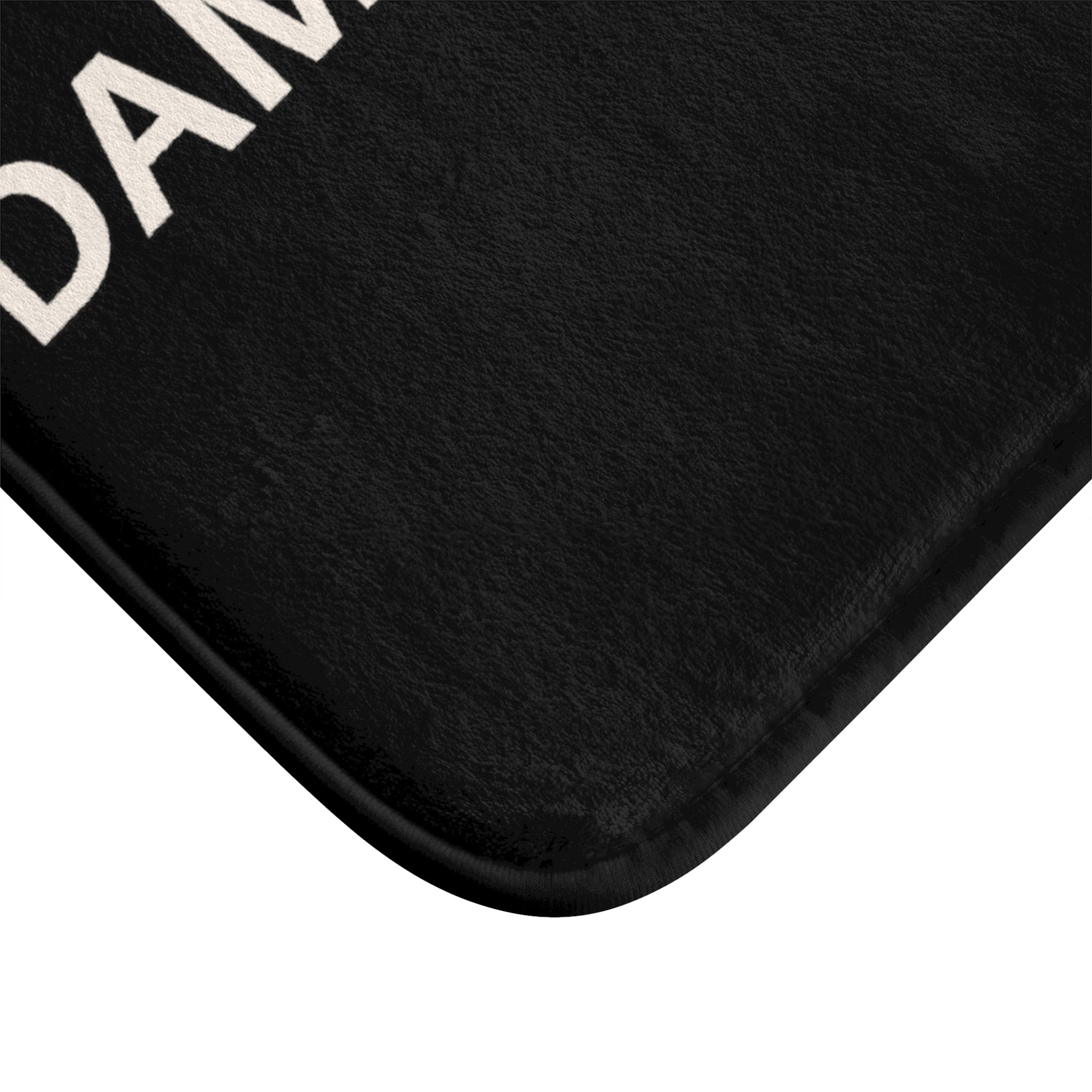 Spray Tan Artist Tent Mat | Bronze Boss | Airbrush Tanning Accessories | Mobile Airbrush Tanning | Overspray Anti-Slip | Custom Bath Mat | BRONZE BOSS LLC