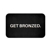 Spray Tan Artist Tent Mat | Bronze Boss | Airbrush Tanning Accessories | Mobile Airbrush Tanning | Overspray Anti-Slip | Custom Mat | BRONZE BOSS LLC