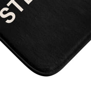 Spray Tan Artist Tent Mat | Bronze Boss | Airbrush Tanning Accessories | Mobile Airbrush Tanning | Overspray Anti-Slip | Custom Bath Mat | BRONZE BOSS LLC