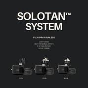 Fuji Spray Sunless 1175 soloTAN™ System | BRONZE BOSS LLC