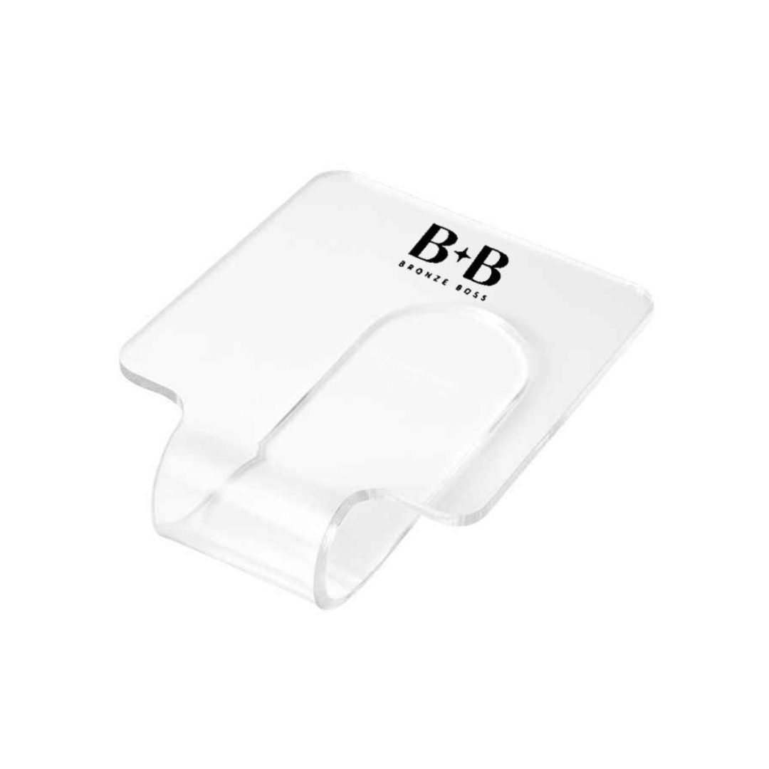 Barrier Cream Application Palette/Brush | BRONZE BOSS LLC