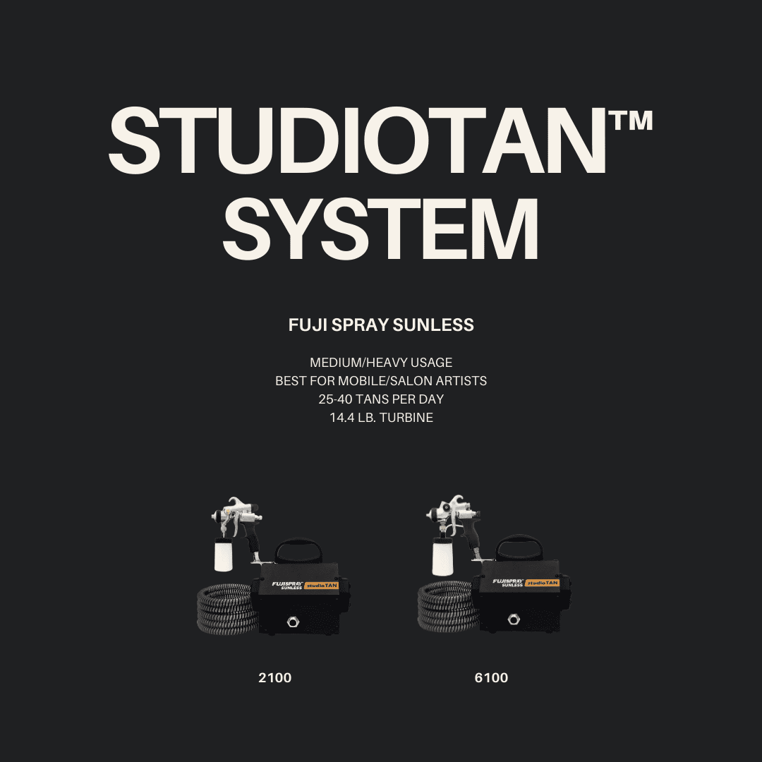 Fuji Spray Sunless 6100 studioTAN™ System | BRONZE BOSS LLC