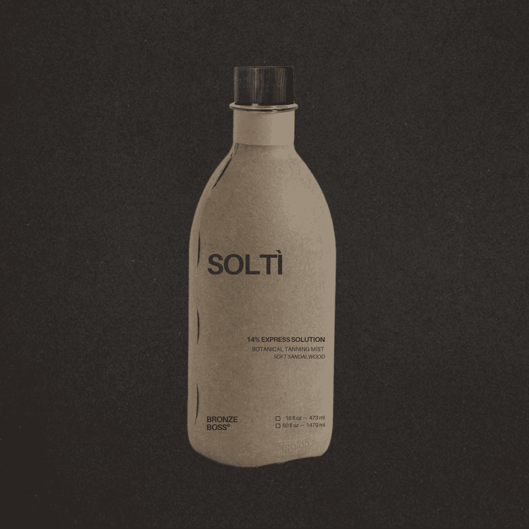 Soltí (Botanical Sunless Solution) | BRONZE BOSS LLC