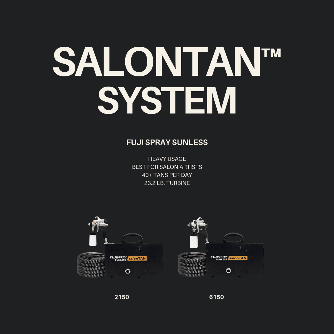 Fuji Spray Sunless 6150 salonTAN™ System | BRONZE BOSS LLC