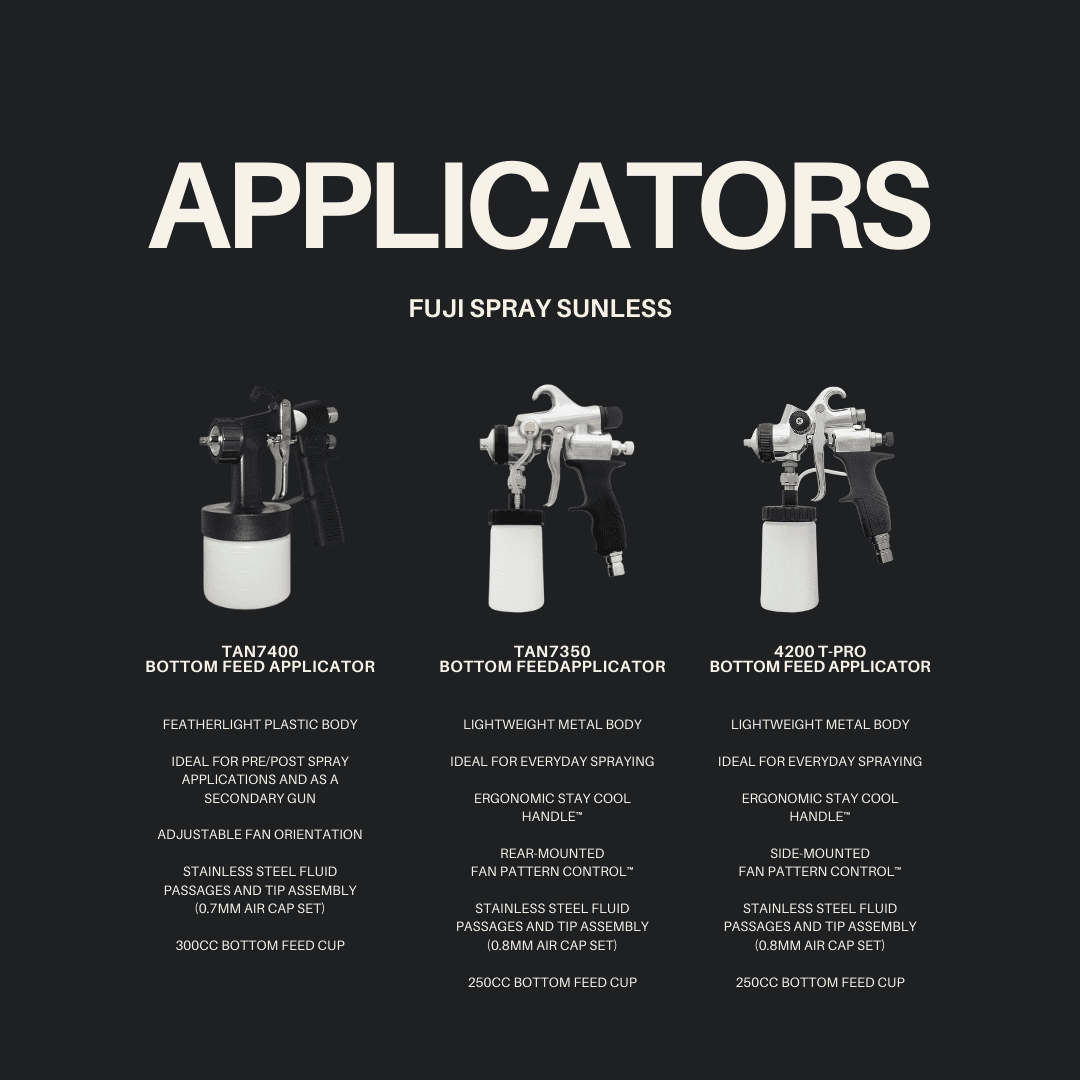 Fuji Spray Sunless 2150 salonTAN™ System | BRONZE BOSS LLC