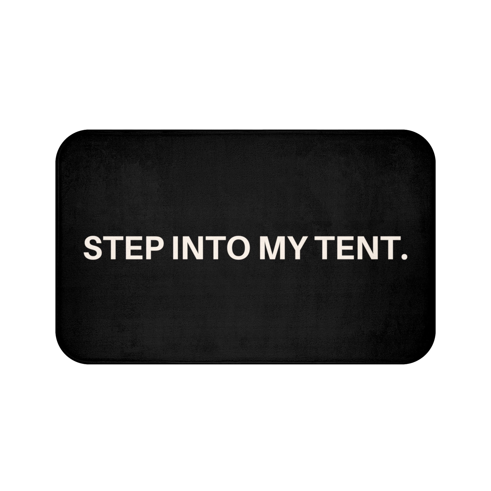 Spray Tan Artist Tent Mat | Bronze Boss | Airbrush Tanning Accessories | Mobile Airbrush Tanning | Overspray Anti-Slip | Custom Bath Mat | BRONZE BOSS LLC