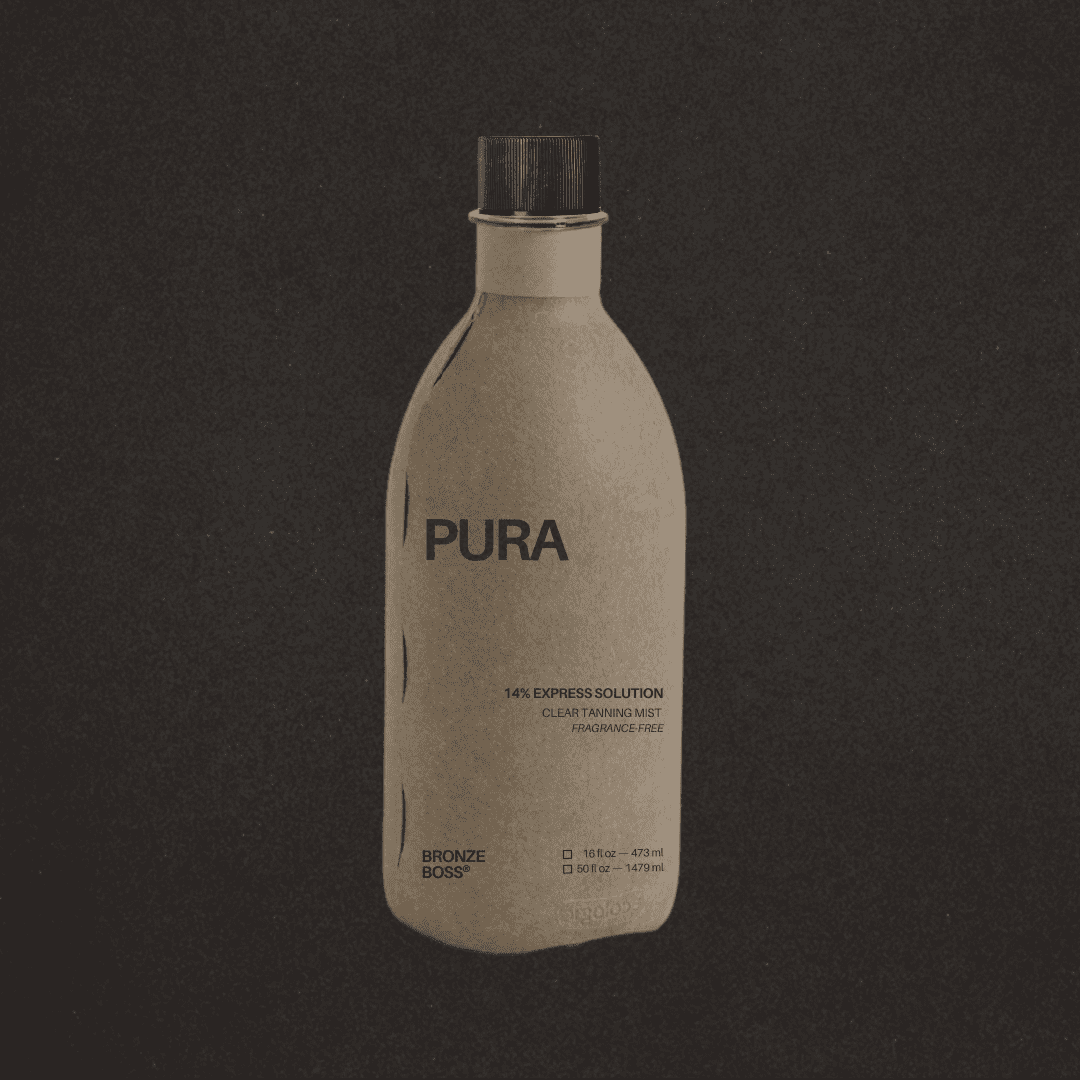 Pura (Clear Solution) | BRONZE BOSS LLC