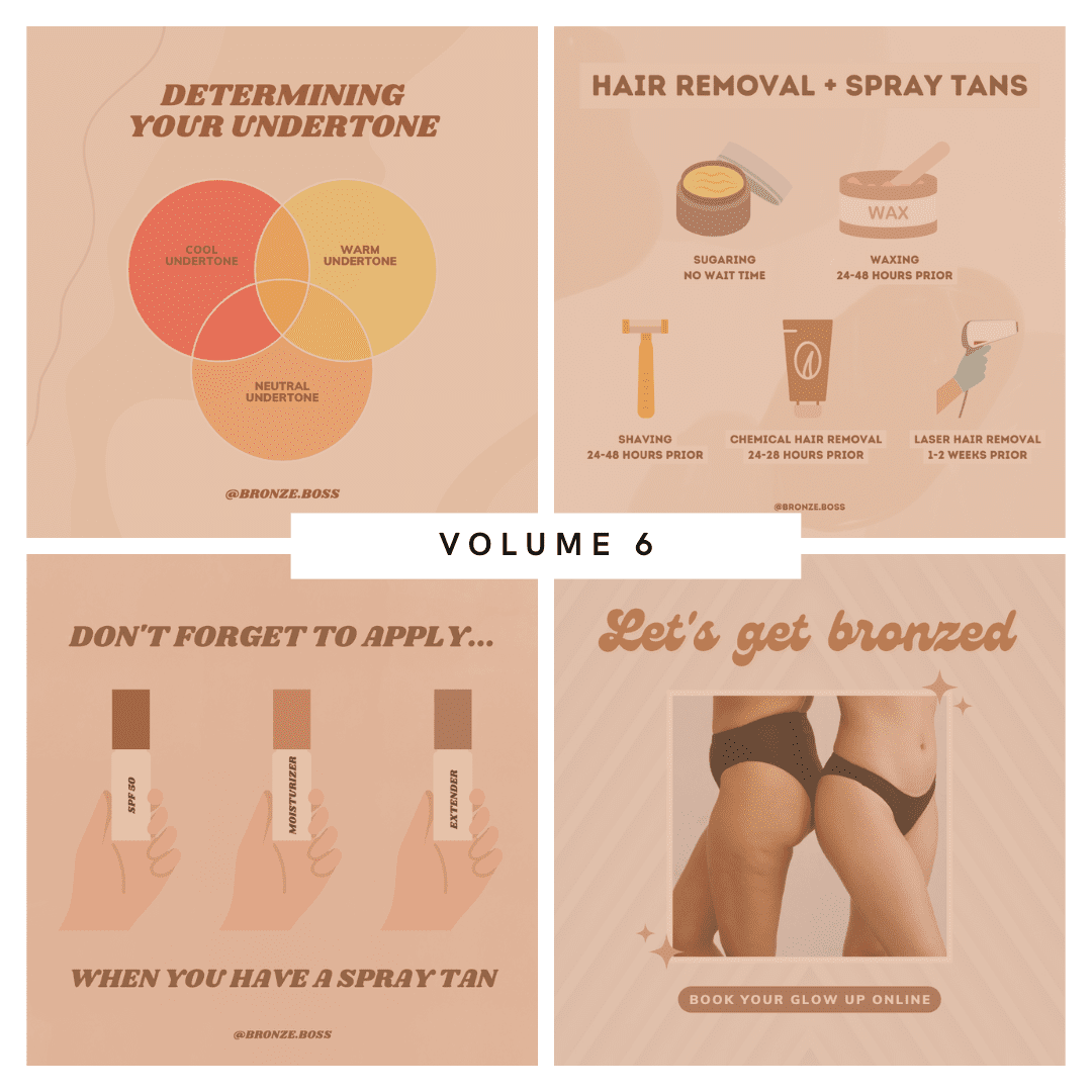 Instagram Post Templates | BRONZE BOSS LLC