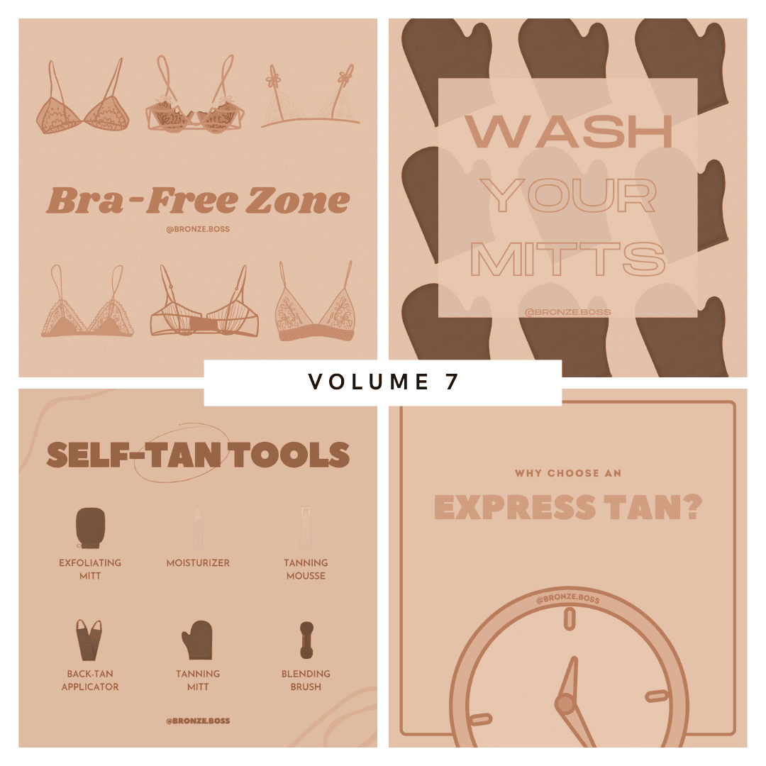 Instagram Post Templates | BRONZE BOSS LLC