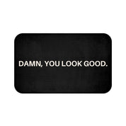 Spray Tan Artist Tent Mat | Bronze Boss | Airbrush Tanning Accessories | Mobile Airbrush Tanning | Overspray Anti-Slip | Custom Bath Mat | BRONZE BOSS LLC