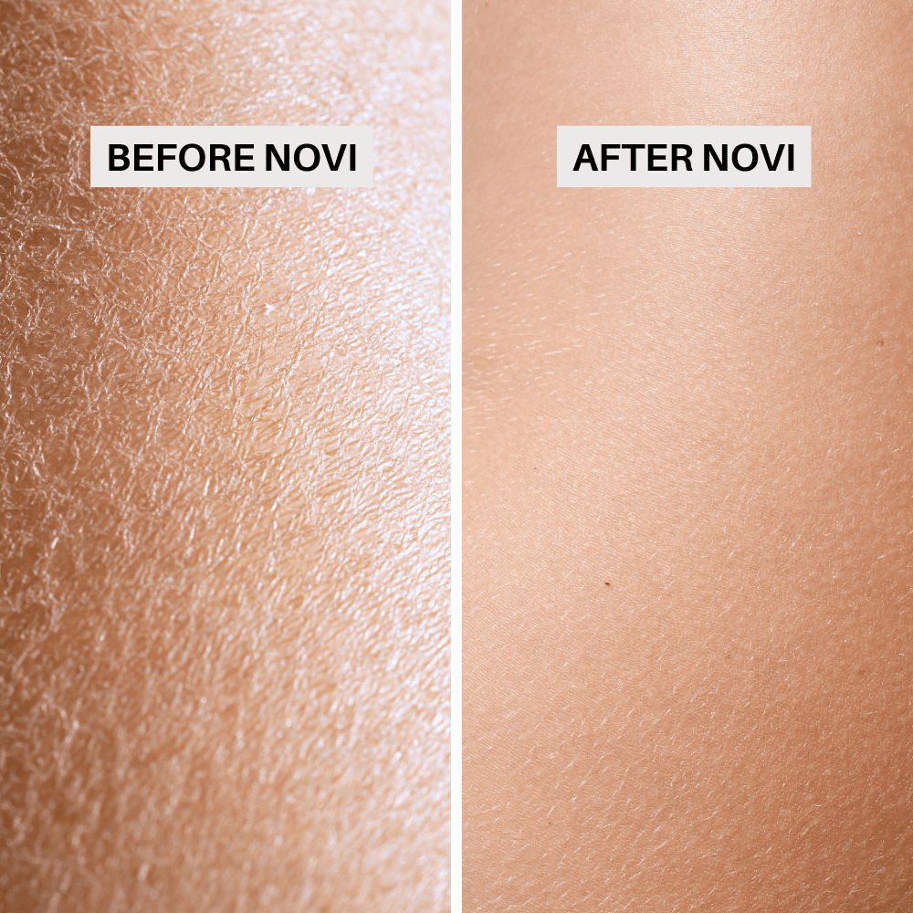 Novi (Plant-Based Exfoliation Mitt) | BRONZE BOSS LLC