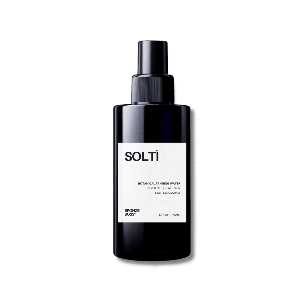 Soltí (Botanical Tanning Water) | BRONZE BOSS LLC