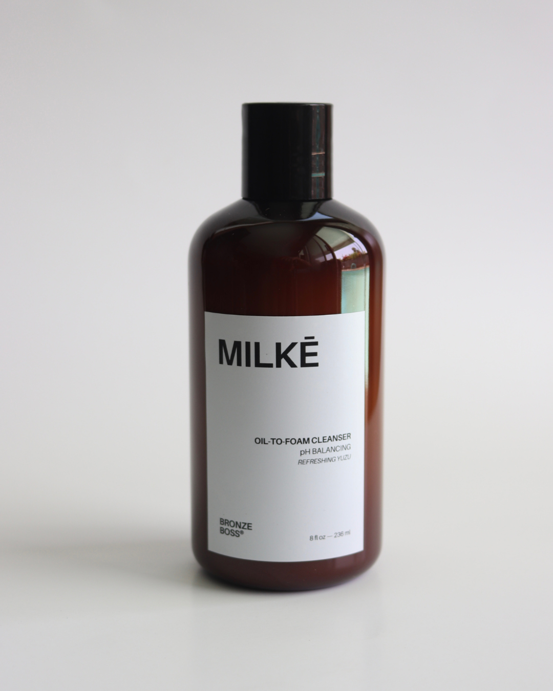 Milkē Milky Oil-to-Foam Cleanser | Tan-Safe Face + Body Wash
