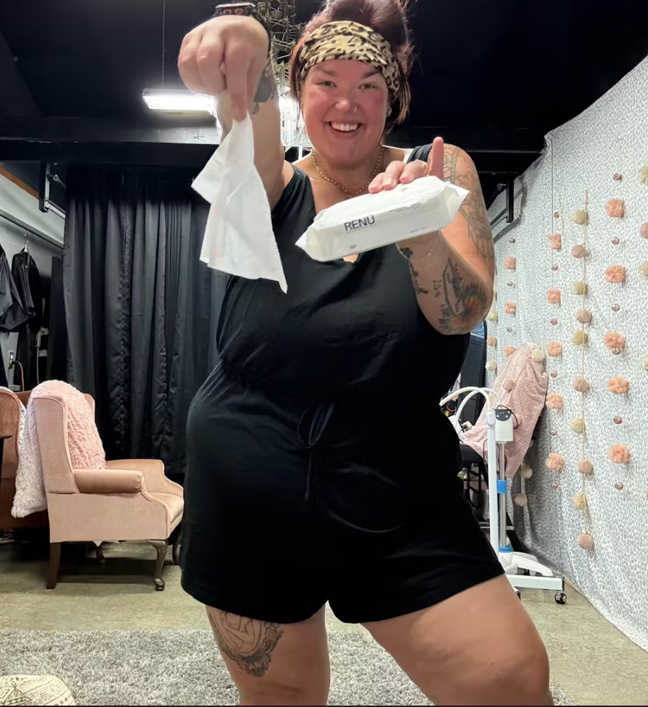 Spray Tan Artist Renu Exfoliating Wipes