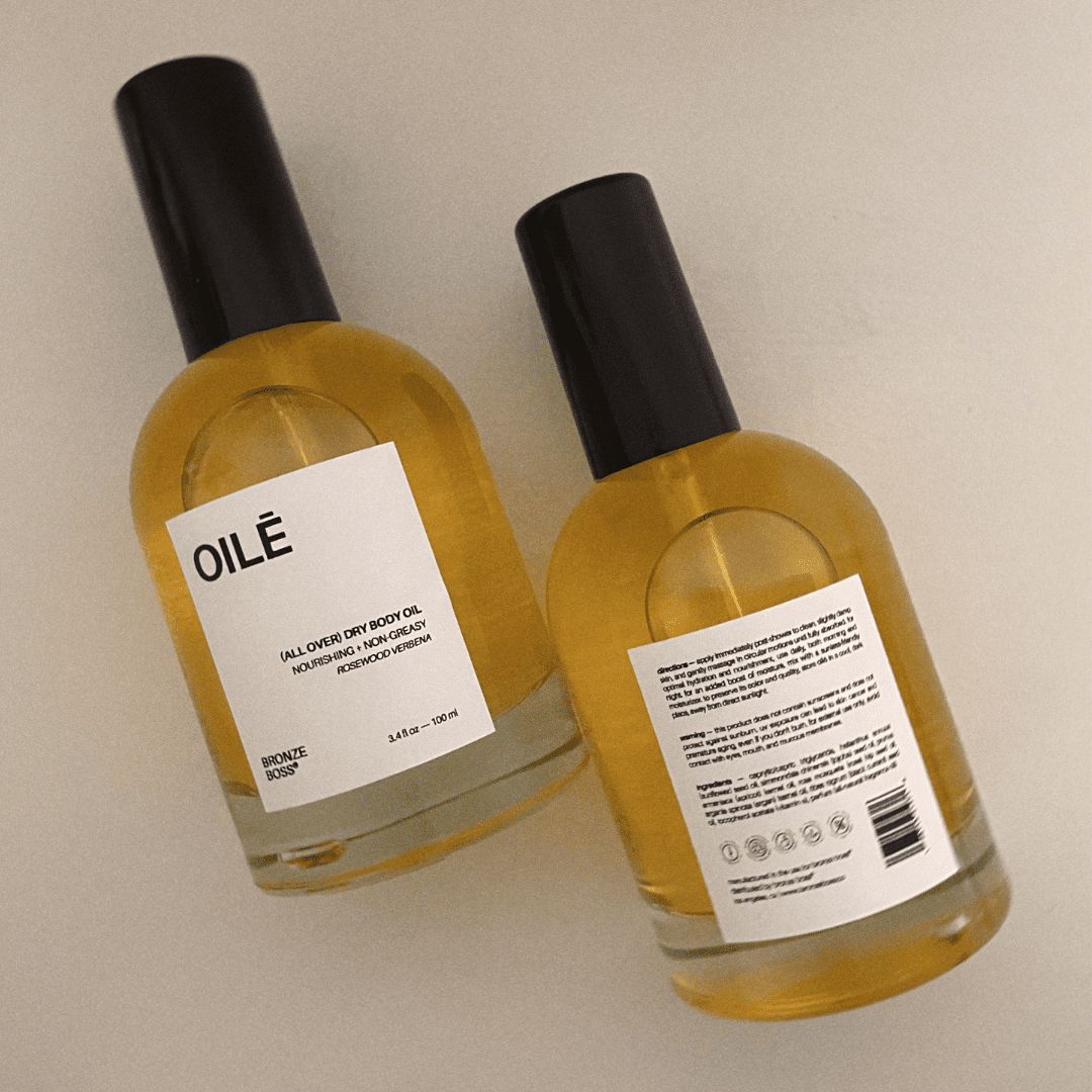 Oilē (Sunless Dry Body Oil) | BRONZE BOSS LLC