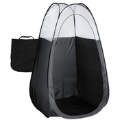 Black Pop-Up Spray Tan Tent | BRONZE BOSS LLC