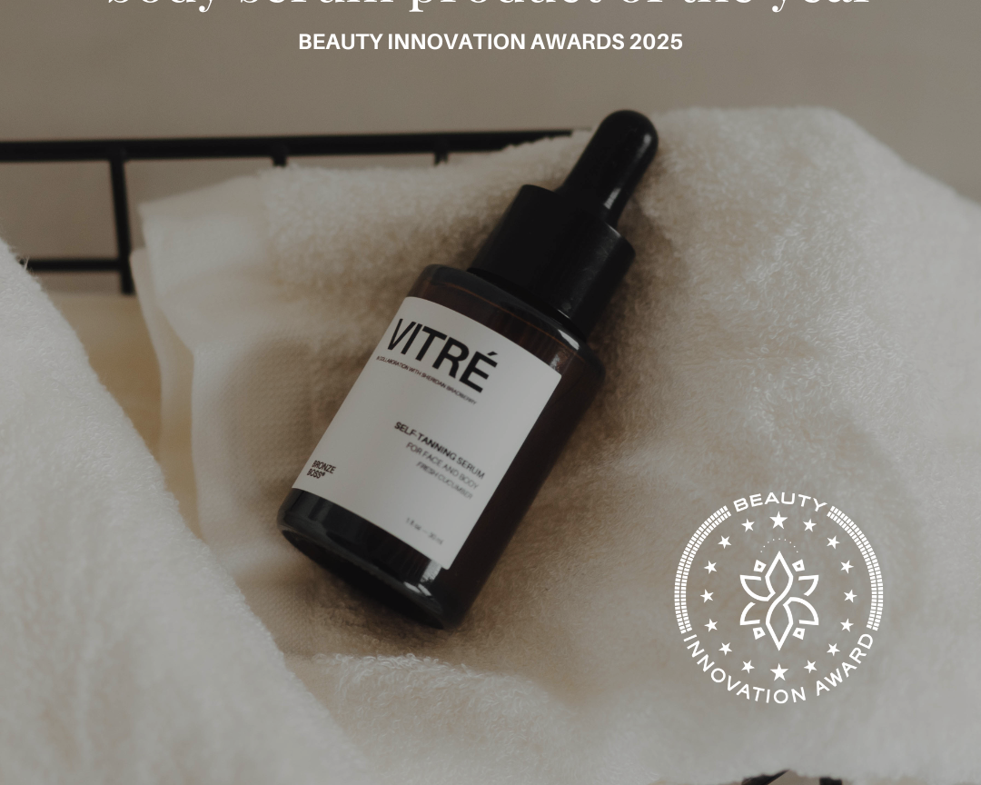Vitrè Wins 2025 Body Serum of the Year