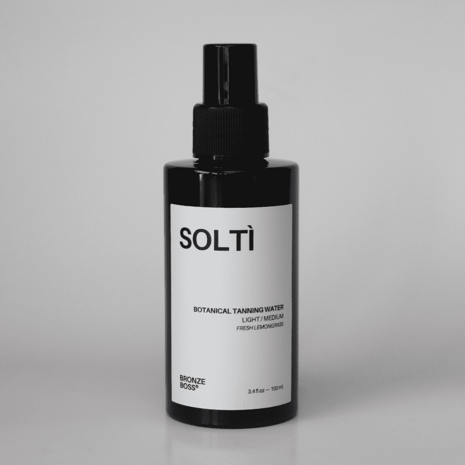 Soltí (Botanical Tanning Water) | BRONZE BOSS LLC