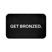 Spray Tan Artist Tent Mat | Bronze Boss | Airbrush Tanning Accessories | Mobile Airbrush Tanning | Overspray Anti-Slip | Custom Mat