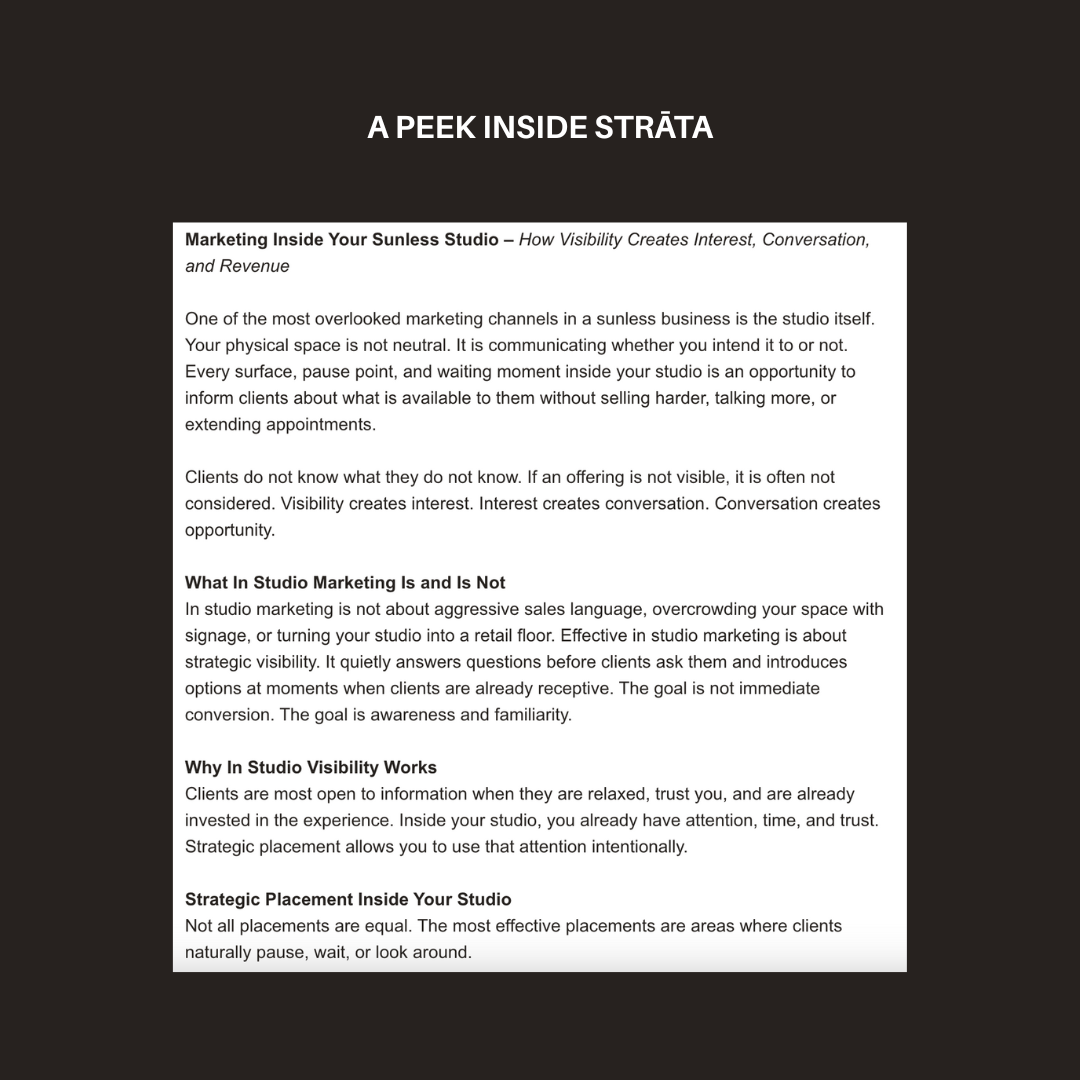 The Strāta Membership