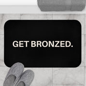 Spray Tan Artist Tent Mat | Bronze Boss | Airbrush Tanning Accessories | Mobile Airbrush Tanning | Overspray Anti-Slip | Custom Mat