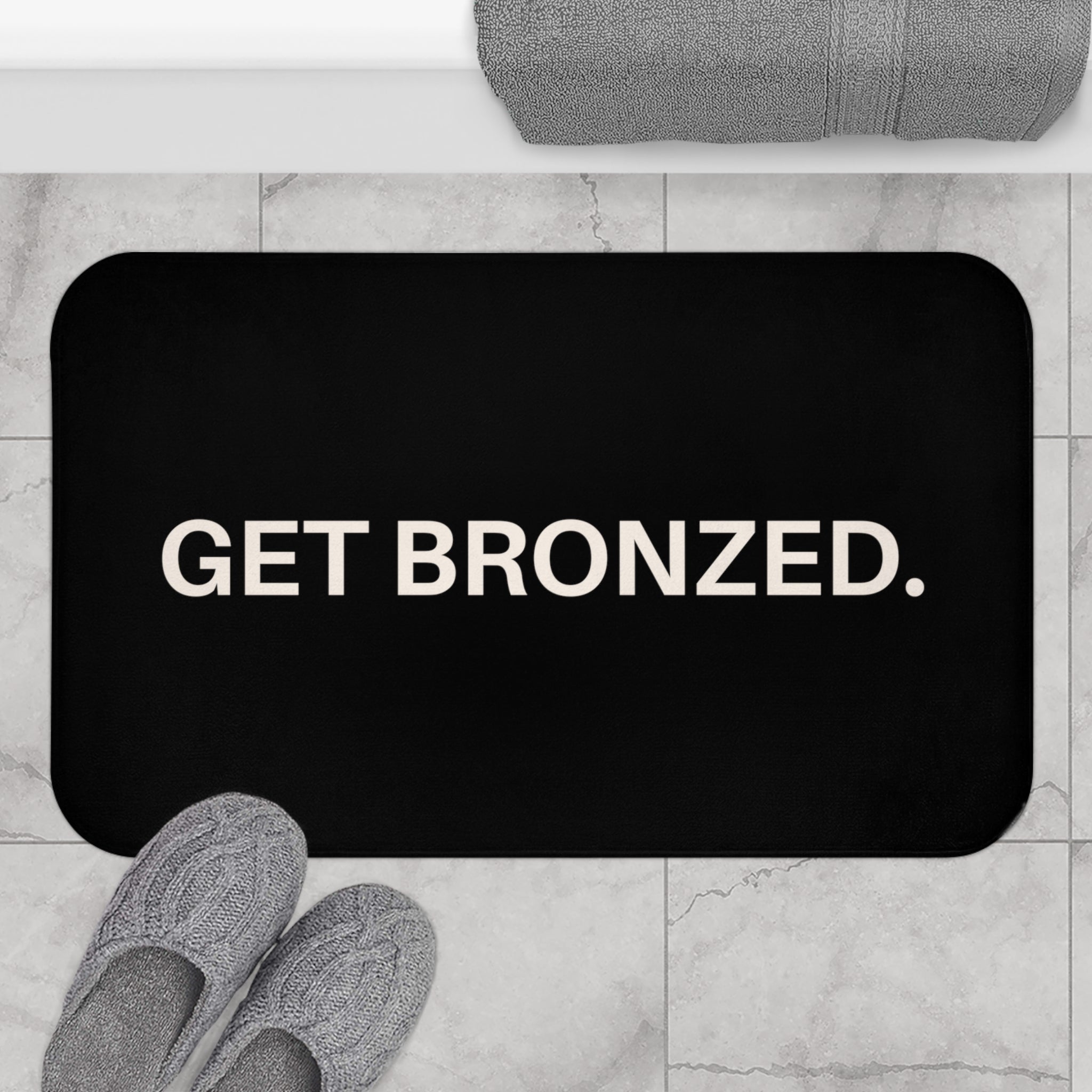 Spray Tan Artist Tent Mat | Bronze Boss | Airbrush Tanning Accessories | Mobile Airbrush Tanning | Overspray Anti-Slip | Custom Mat