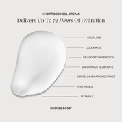 Hydrā (Body Gel-Cream) | BRONZE BOSS LLC