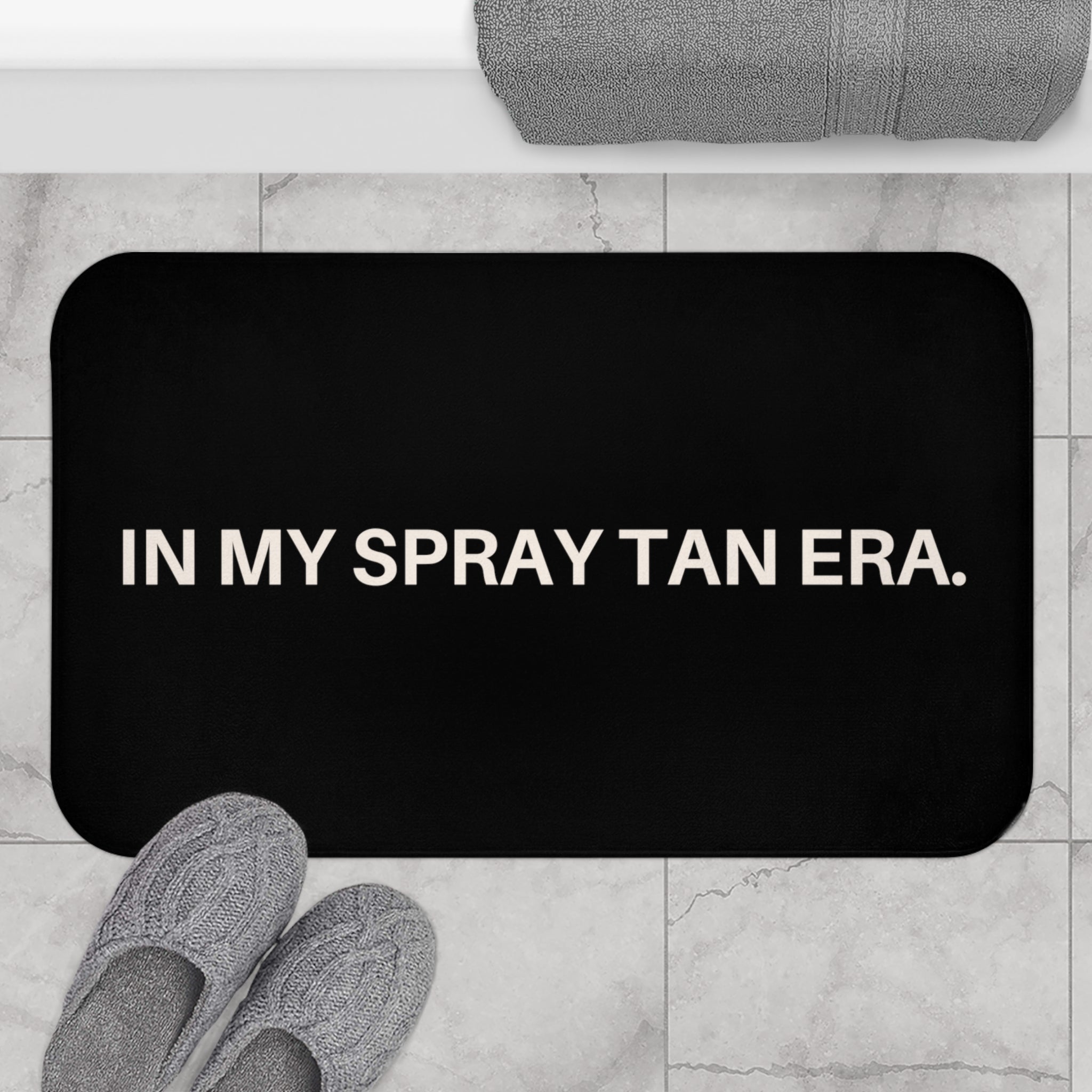 Spray Tan Artist Tent Mat | Bronze Boss | Airbrush Tanning Accessories | Mobile Airbrush Tanning | Overspray Anti-Slip | Custom Mat