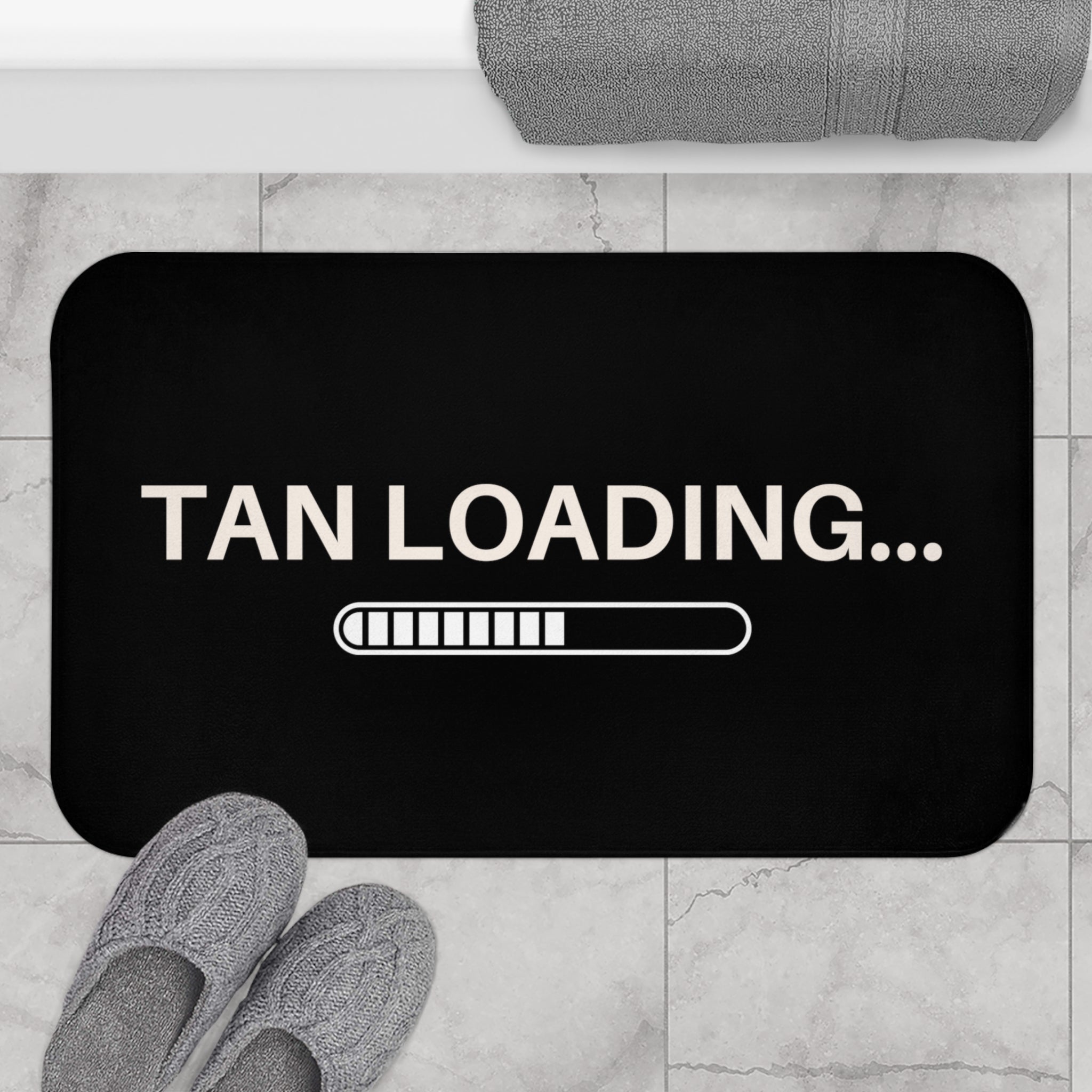 Spray Tan Artist Tent Mat | Bronze Boss | Airbrush Tanning Accessories | Mobile Airbrush Tanning | Overspray Anti-Slip | Custom Mat