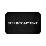 Spray Tan Artist Tent Mat | Bronze Boss | Airbrush Tanning Accessories | Mobile Airbrush Tanning | Overspray Anti-Slip | Custom Bath Mat