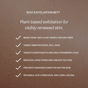 Novi (Plant-Based Exfoliation Mitt)