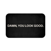Spray Tan Artist Tent Mat | Bronze Boss | Airbrush Tanning Accessories | Mobile Airbrush Tanning | Overspray Anti-Slip | Custom Bath Mat