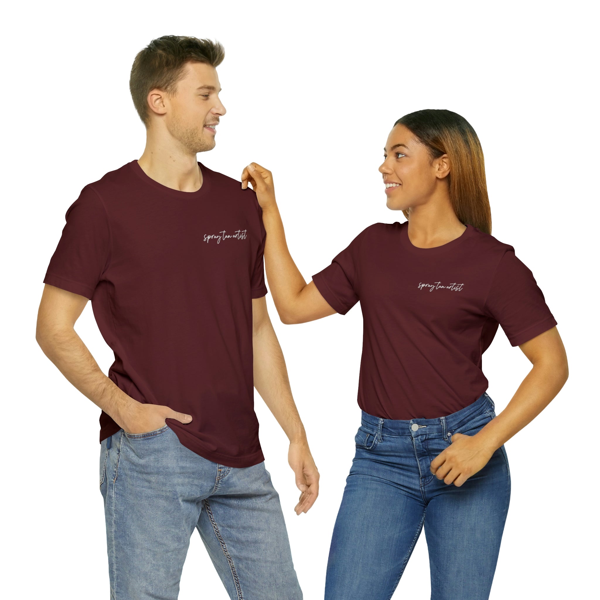 Tee Shirt | Spray Tan Artist