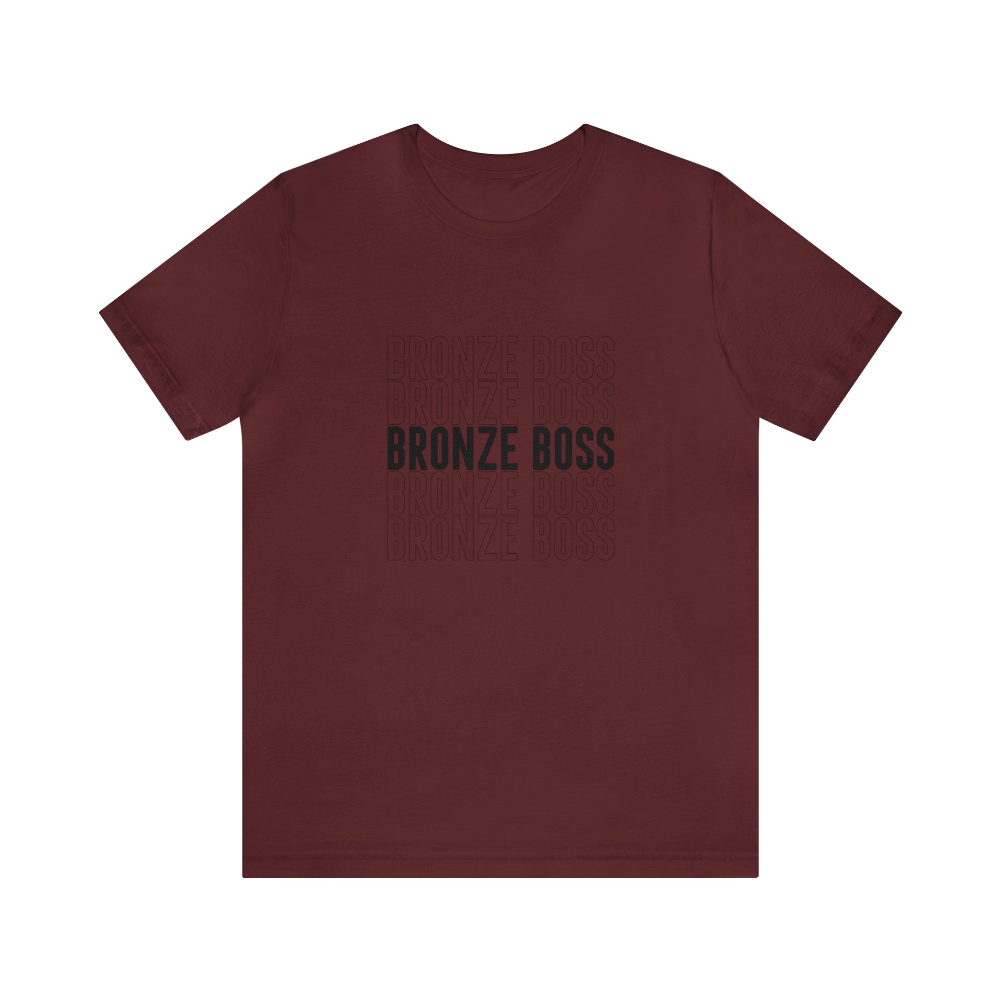Tee Shirt | Bronze Boss