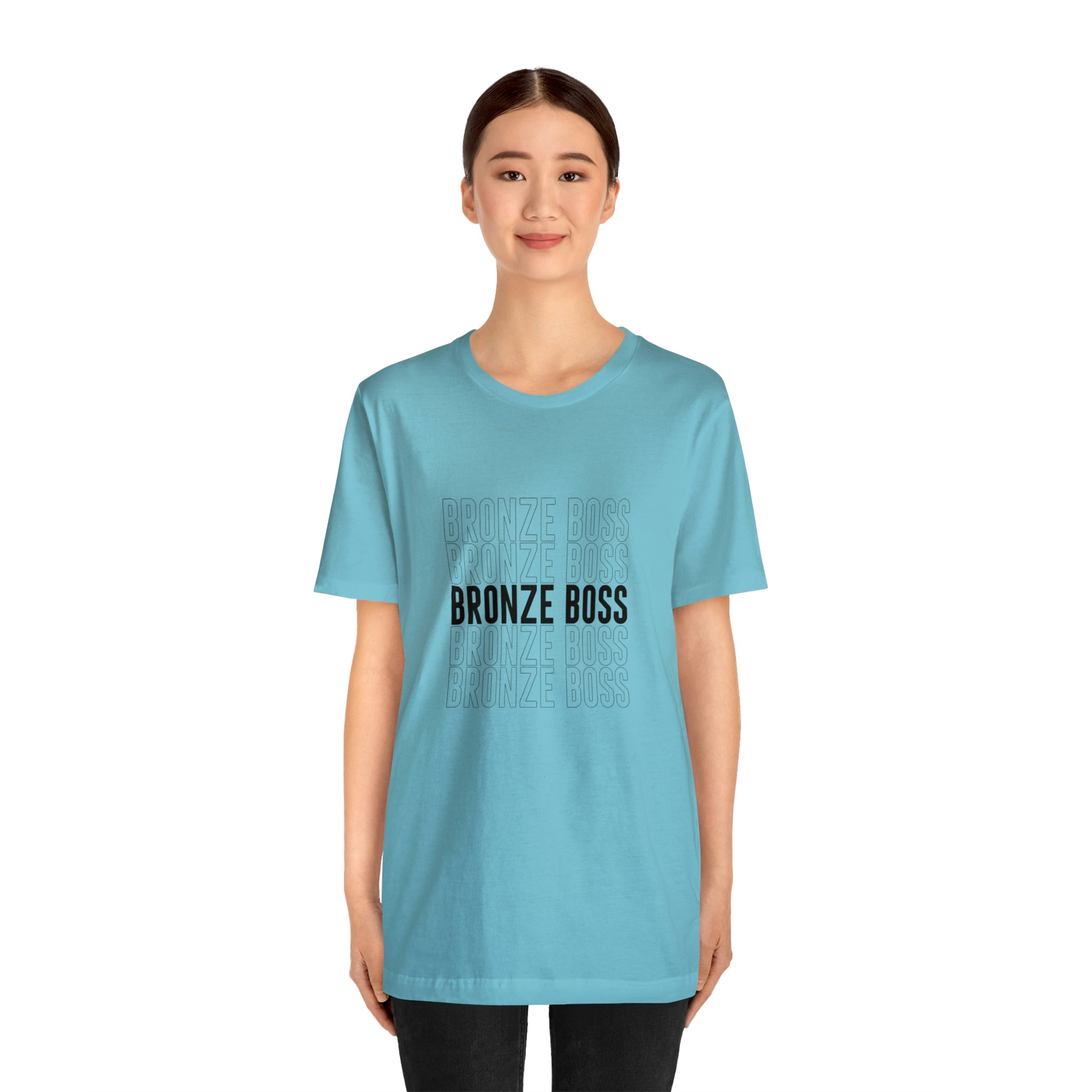 Tee Shirt | Bronze Boss