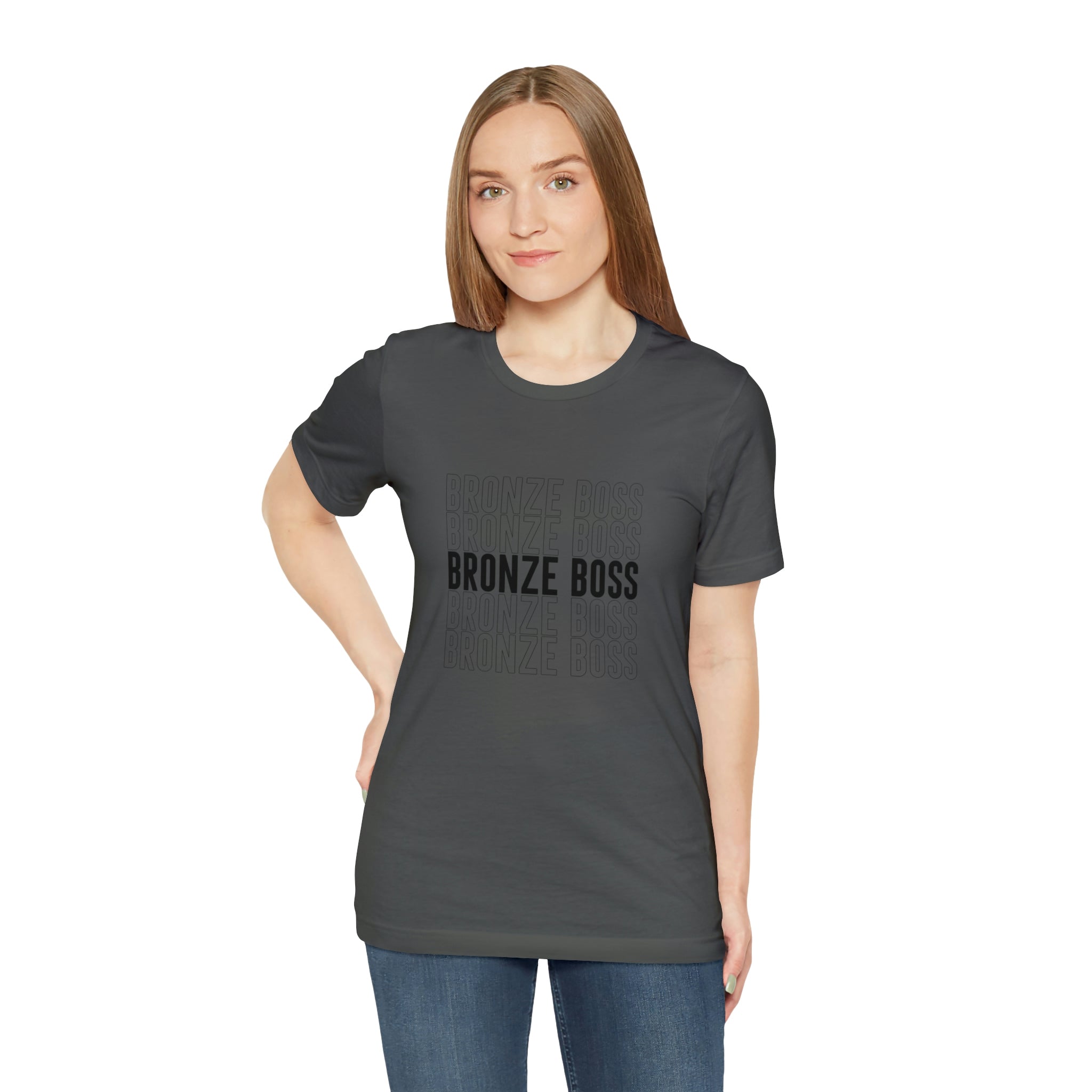 Tee Shirt | Bronze Boss