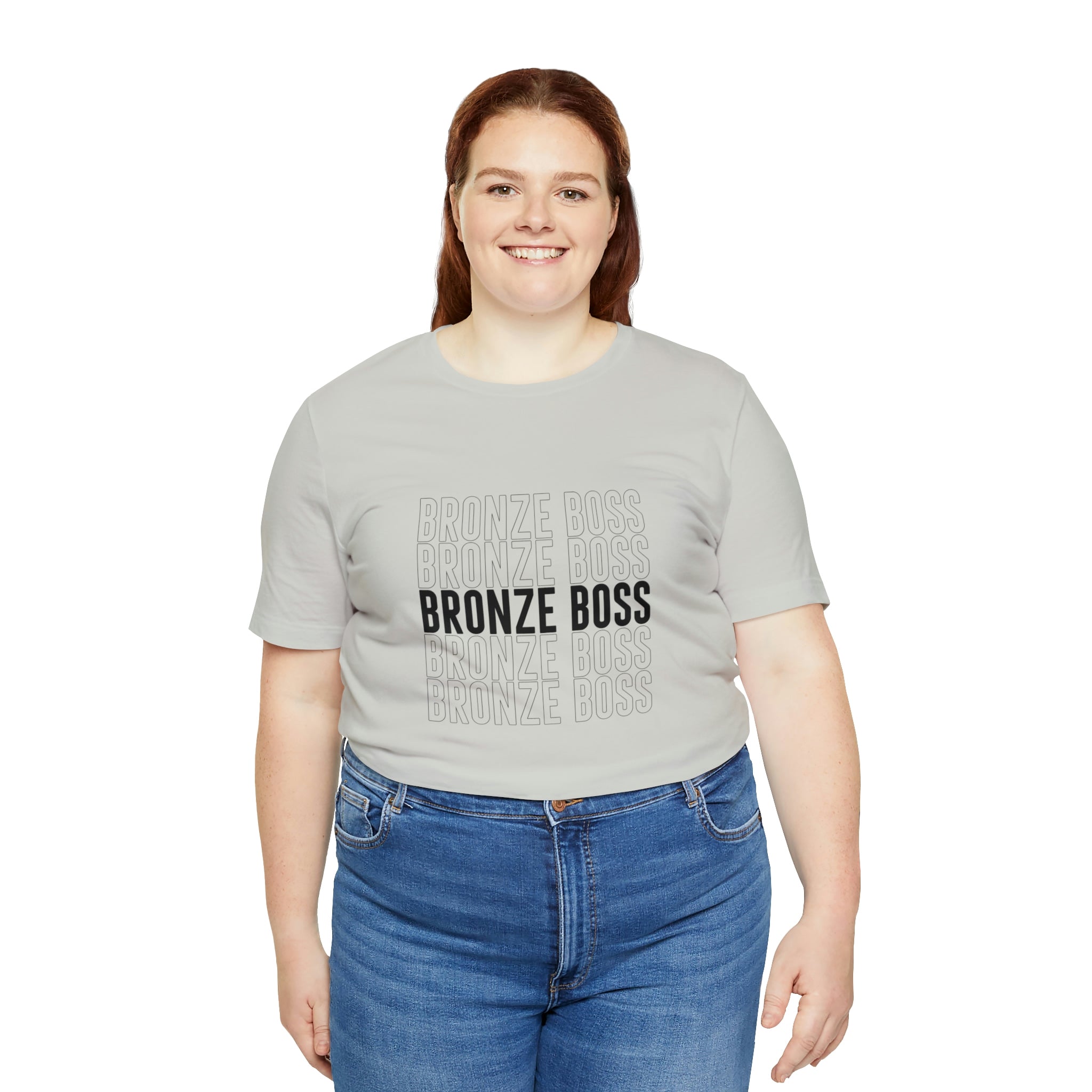 Tee Shirt | Bronze Boss