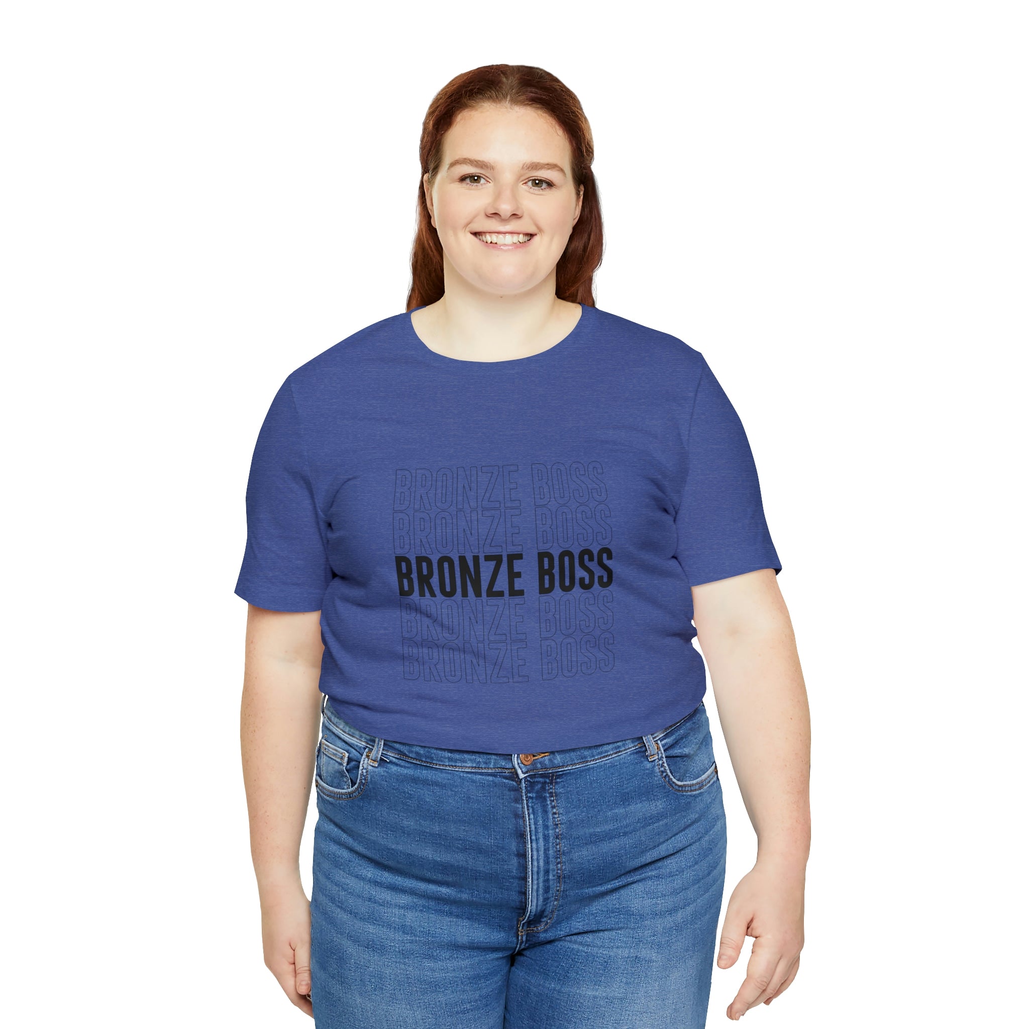 Tee Shirt | Bronze Boss