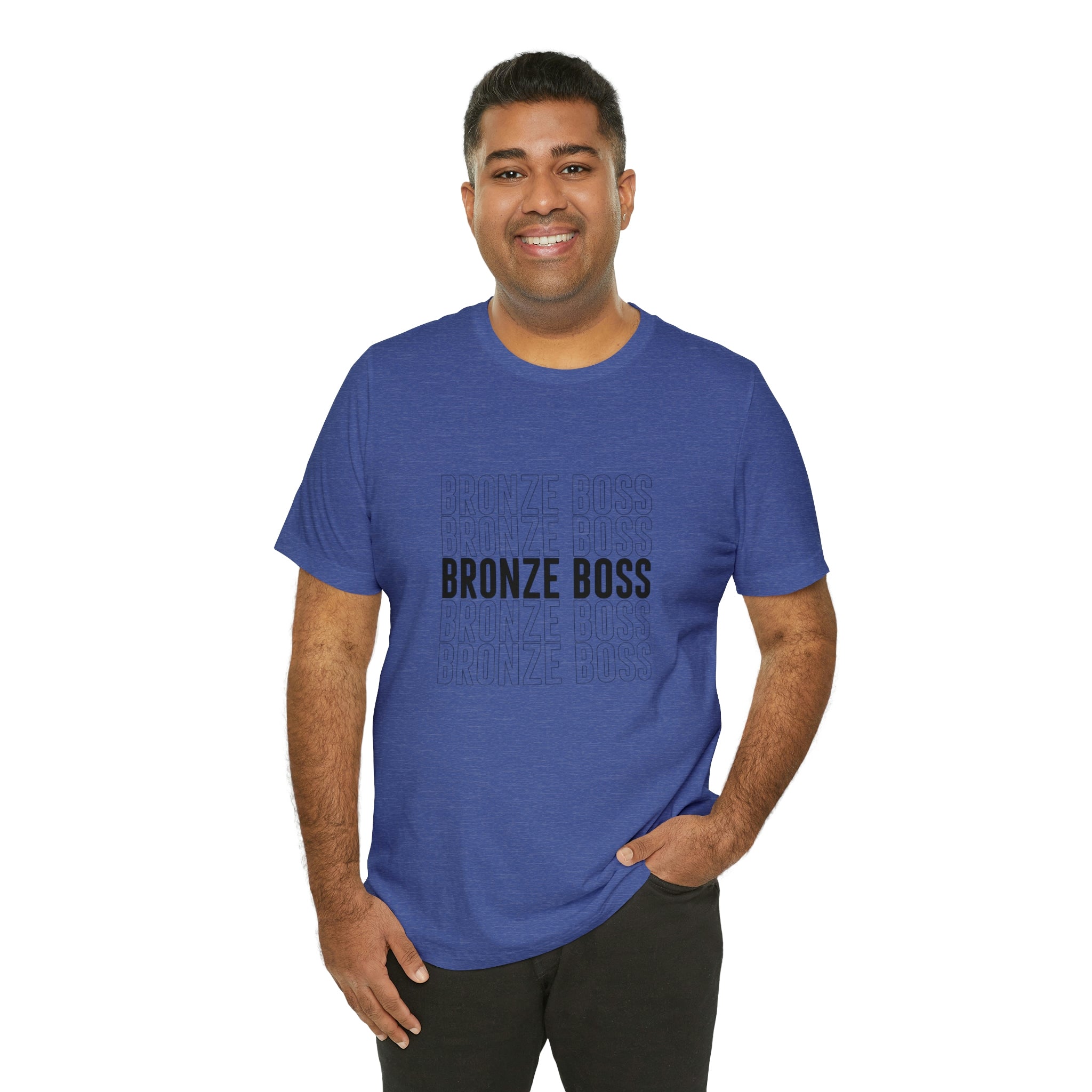 Tee Shirt | Bronze Boss