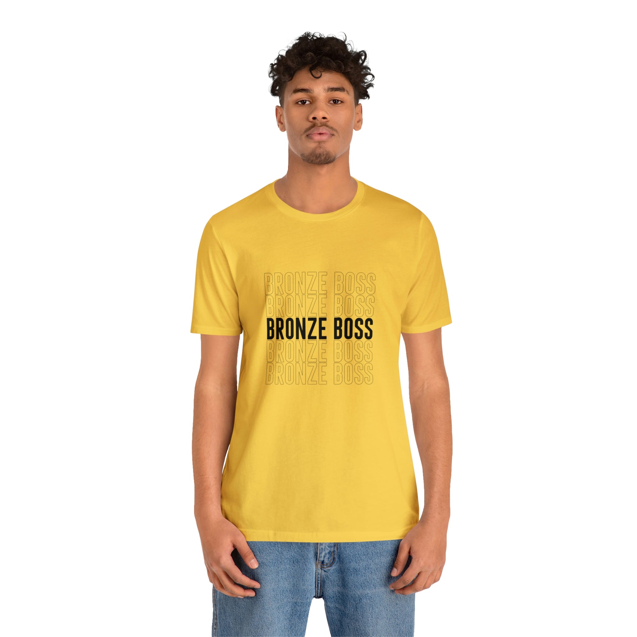 Tee Shirt | Bronze Boss
