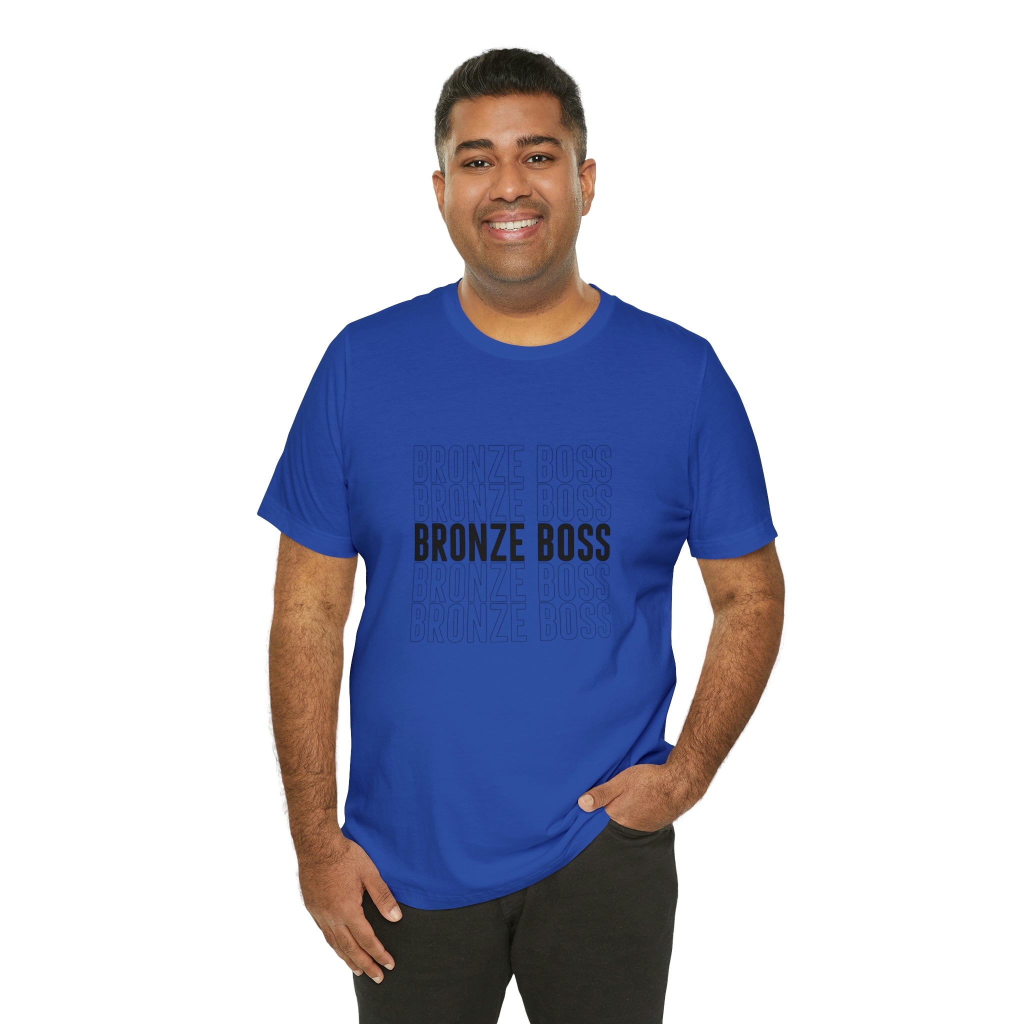 Tee Shirt | Bronze Boss