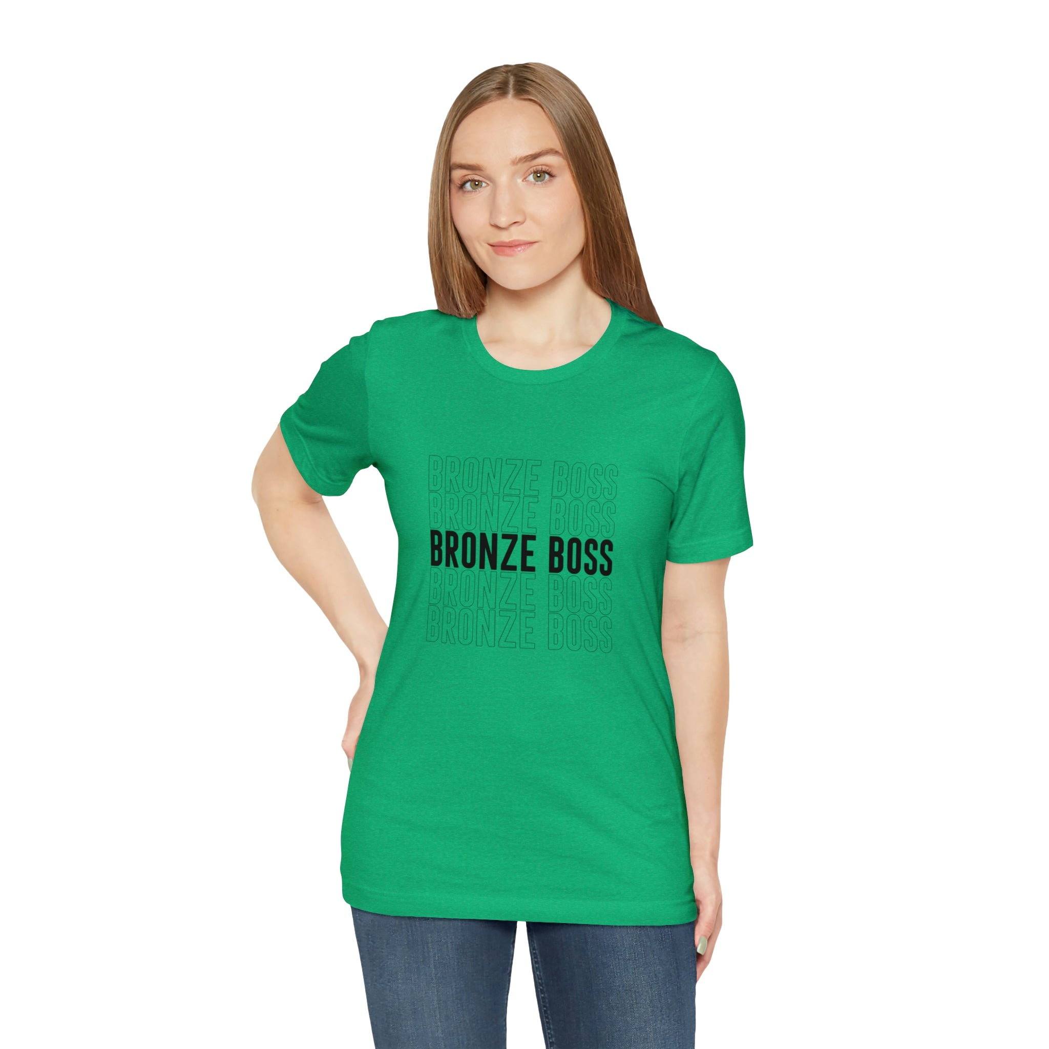 Tee Shirt | Bronze Boss