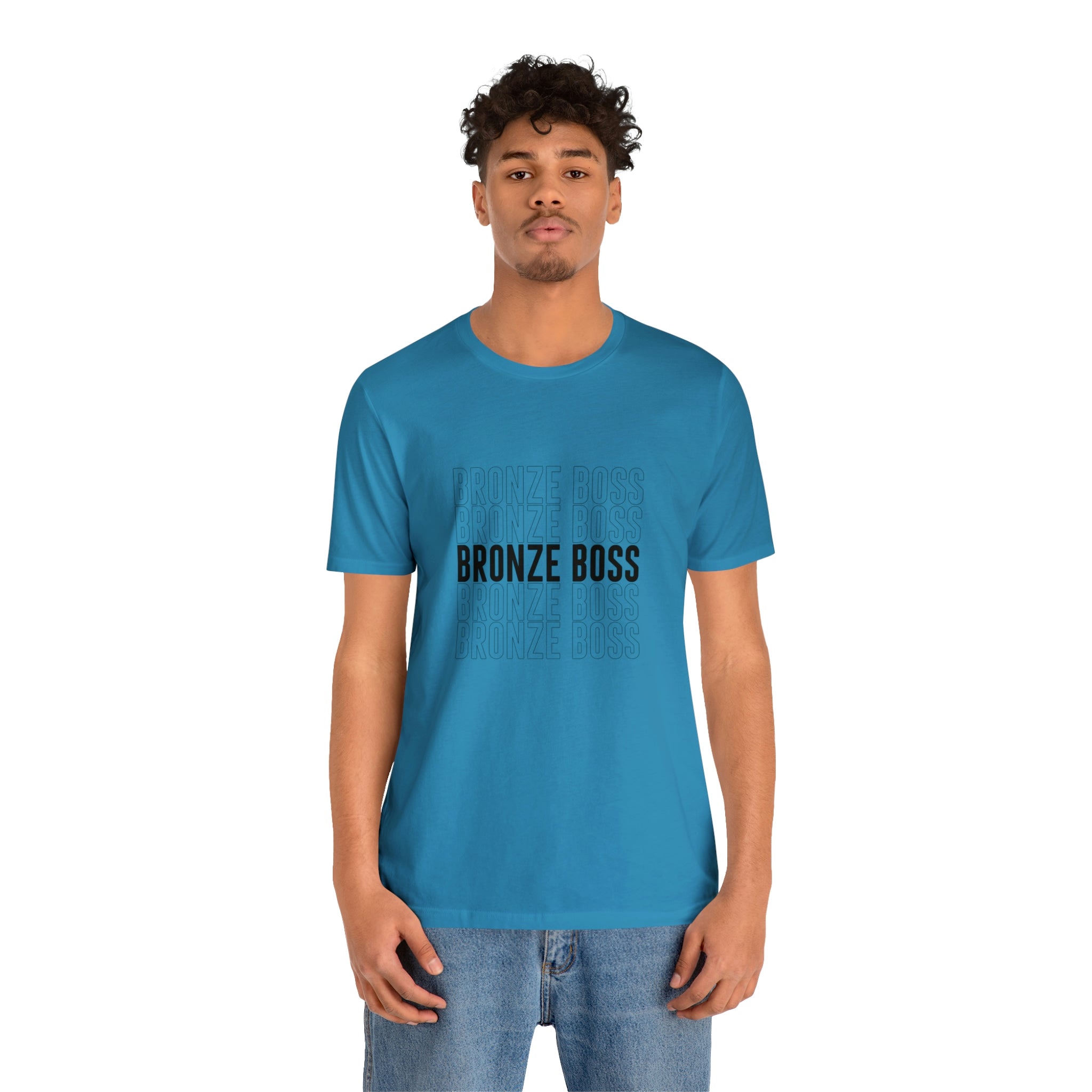 Tee Shirt | Bronze Boss