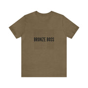 Tee Shirt | Bronze Boss