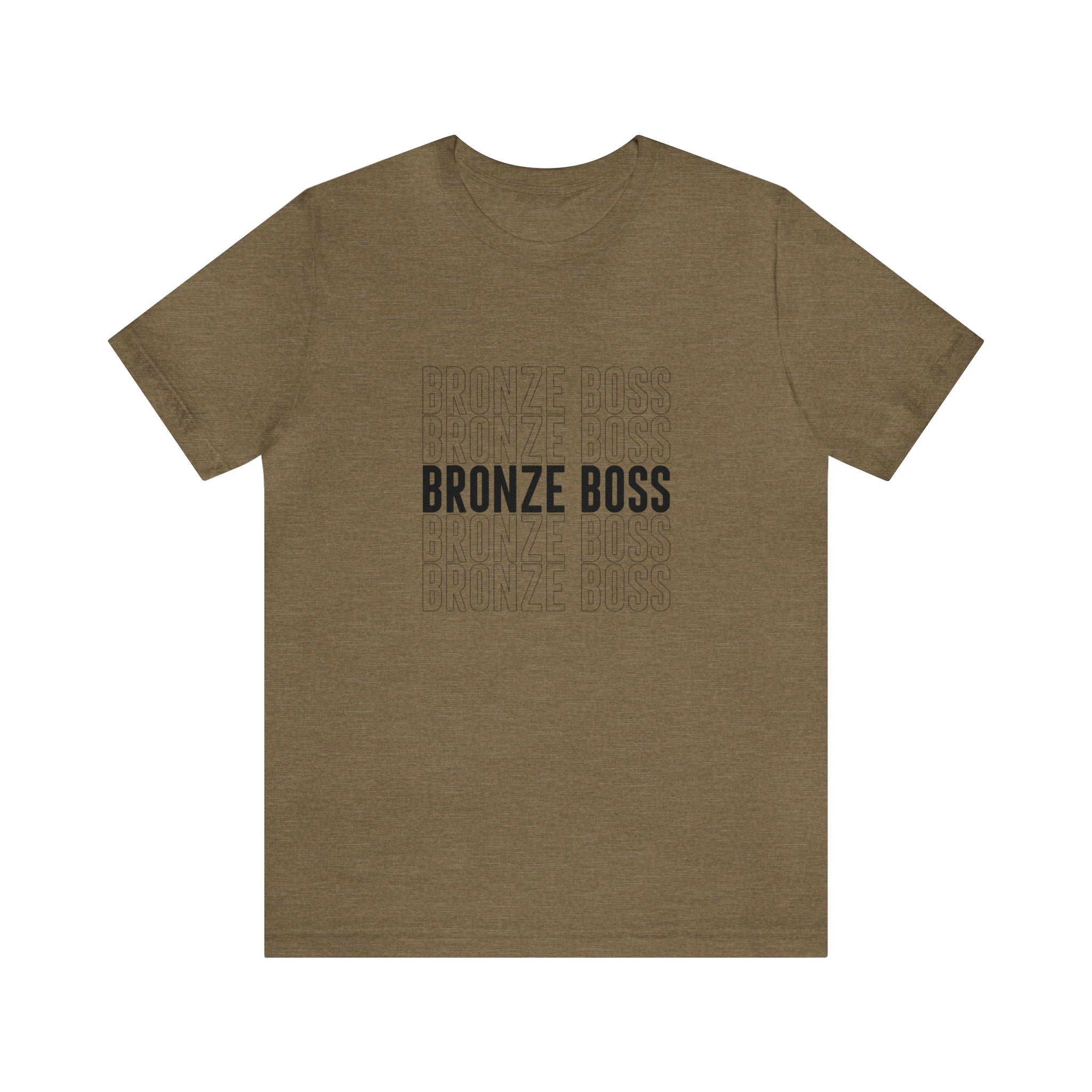 Tee Shirt | Bronze Boss