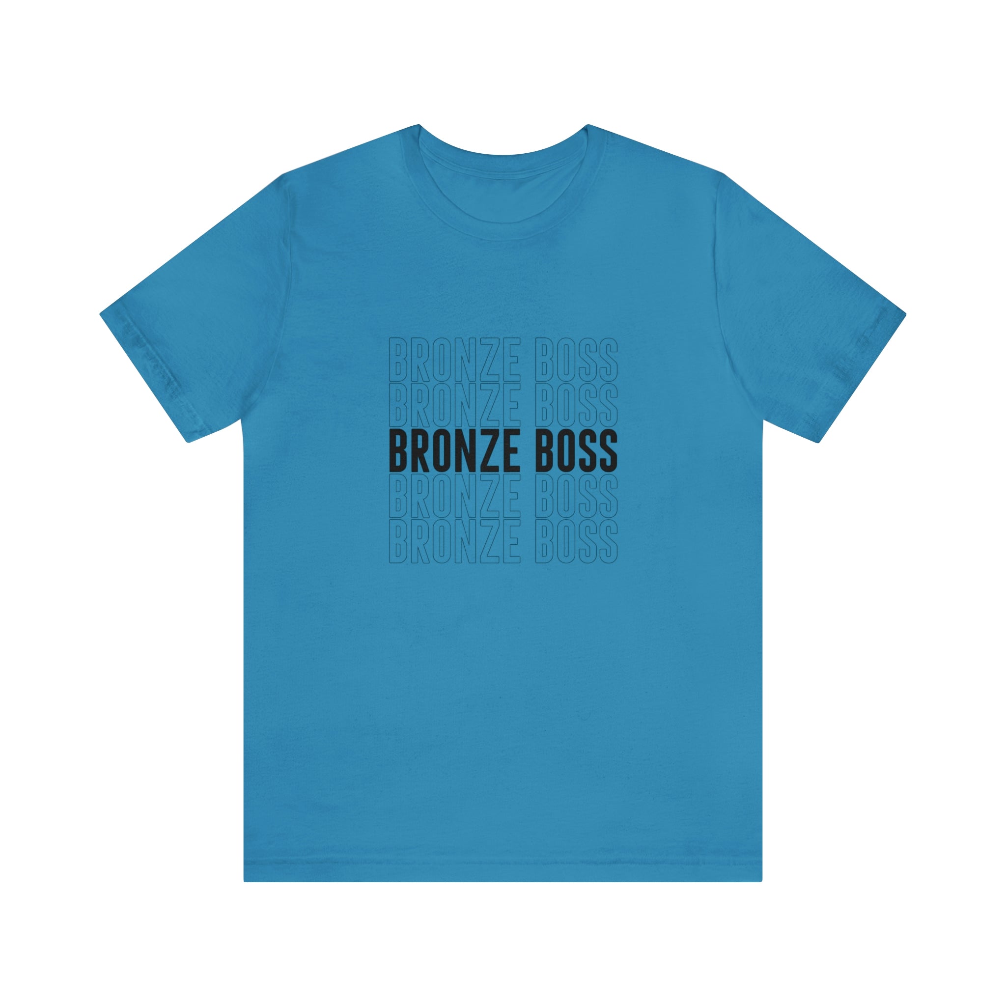 Tee Shirt | Bronze Boss