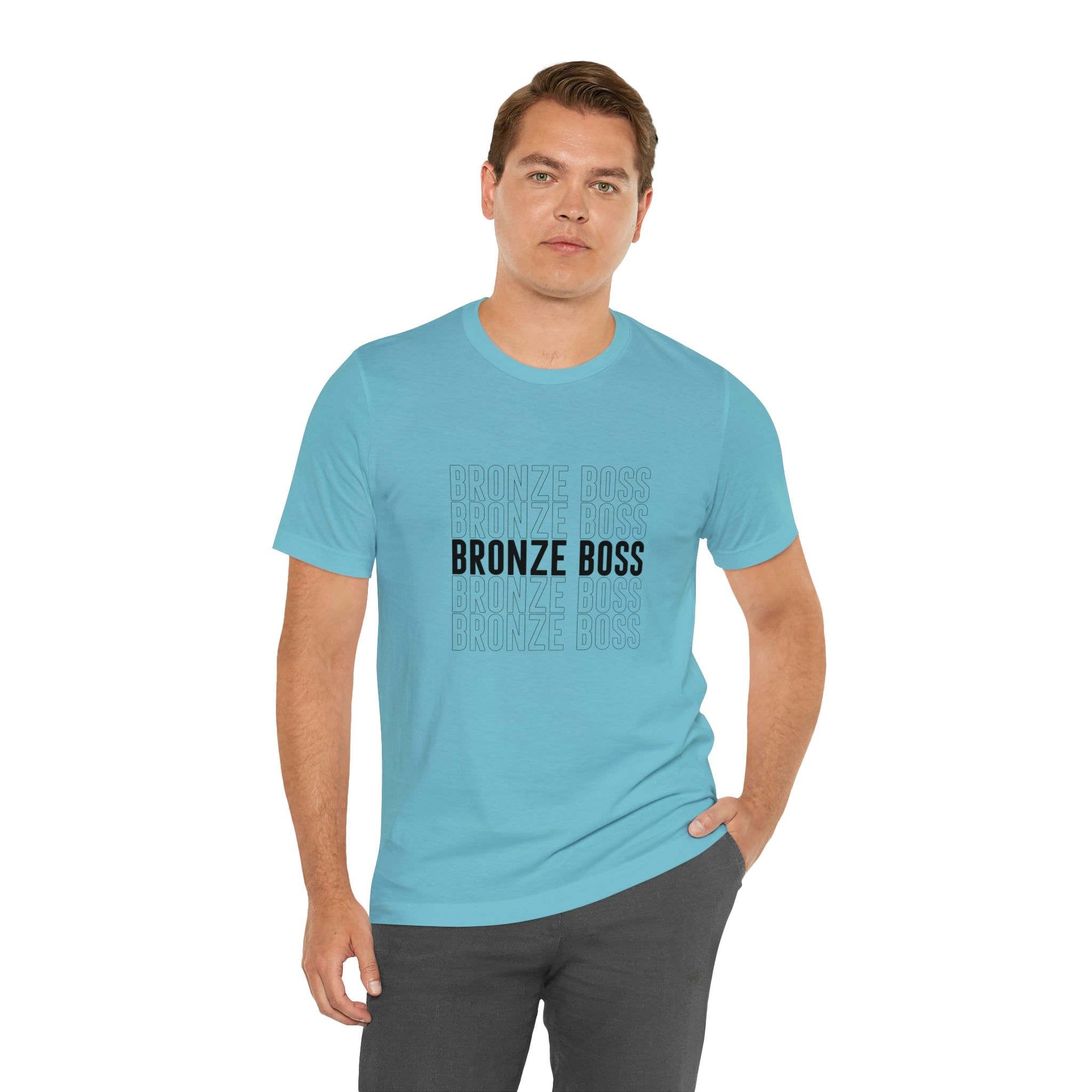 Tee Shirt | Bronze Boss