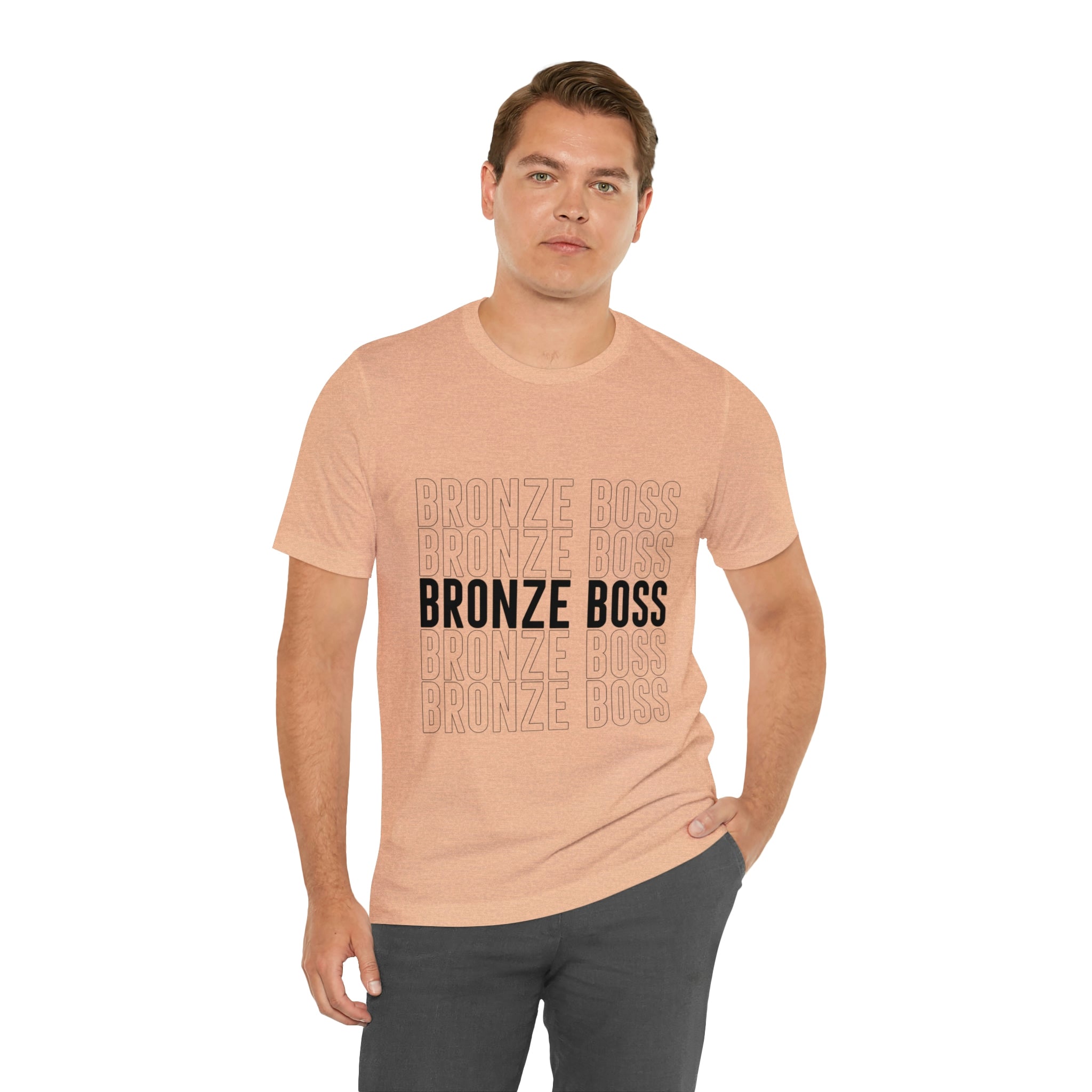 Tee Shirt | Bronze Boss